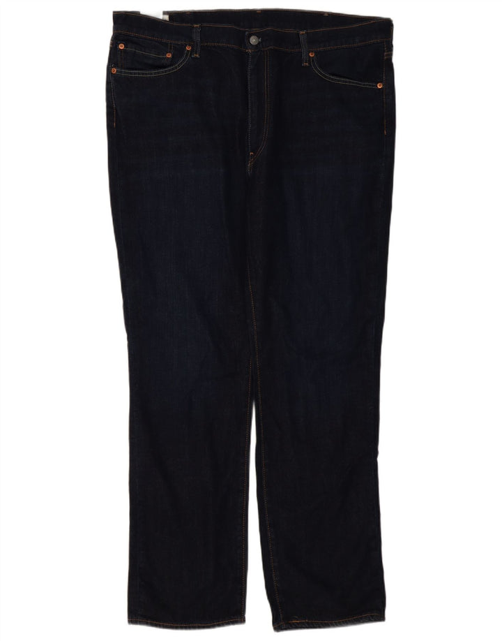 Blugi Levi's 514 drepte pentru bărbați W40 L32 bumbac bleumarin