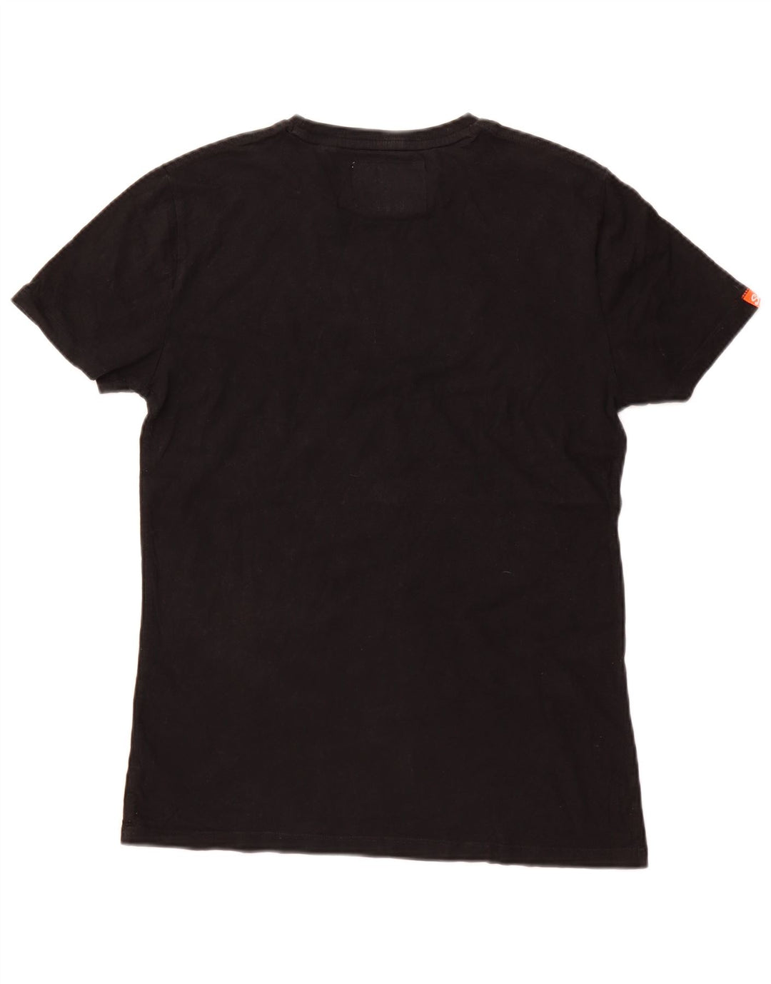 SUPERDRY Tricou Bărbați Top Mic Negru Bumbac