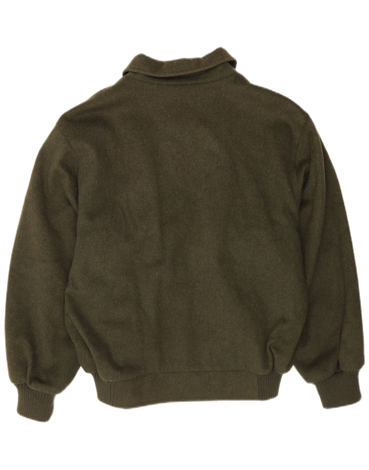 Steinbock Bomber Windbreaker Jacket pentru bărbați EU 52 XL Lână verde