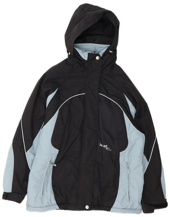 Jachetă de schi supradimensionată pentru femei Brugi IT 42 Medium Bleumarin Poliester