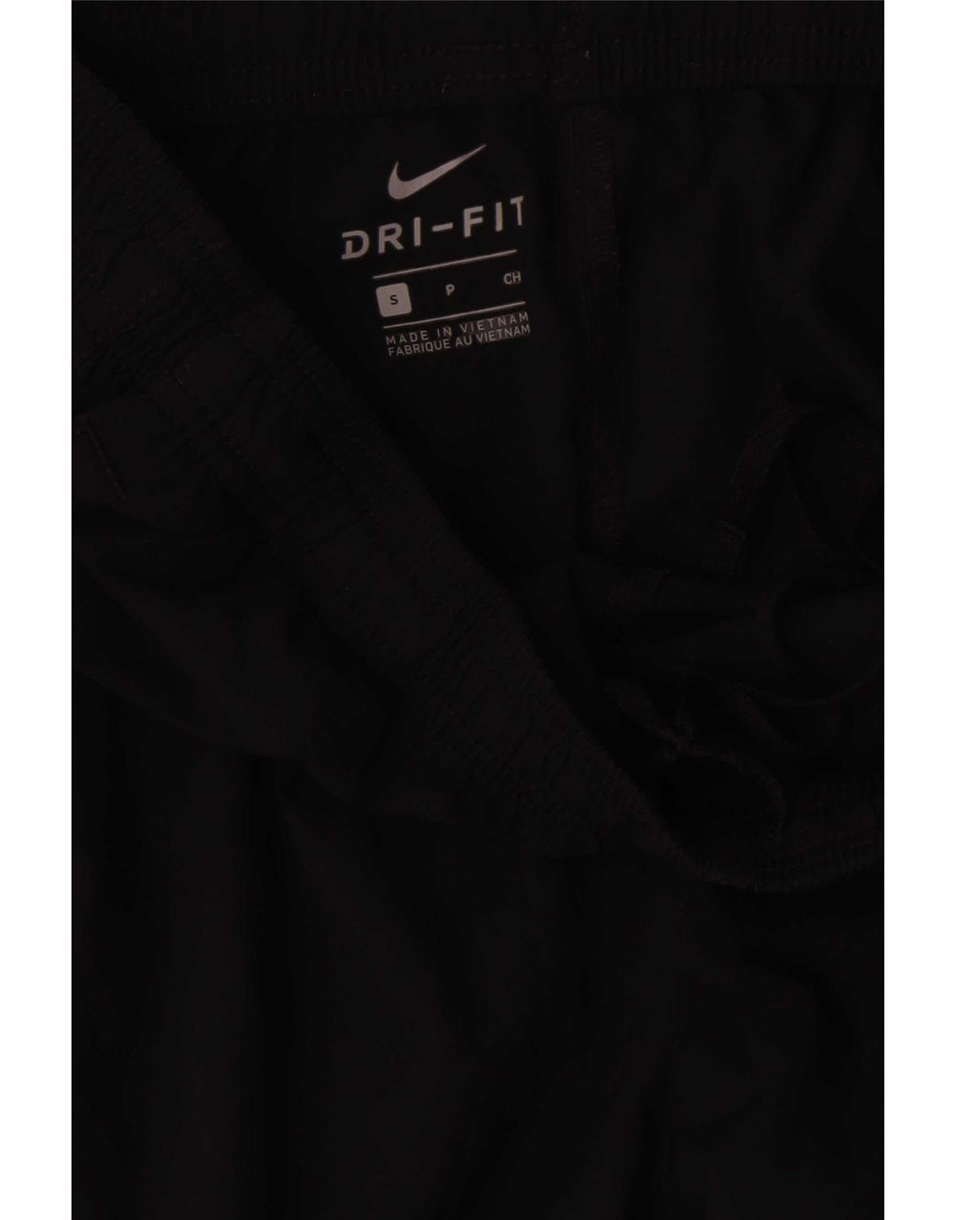 Pantaloni de trening Nike Dri Fit pentru femei, poliester negru mic