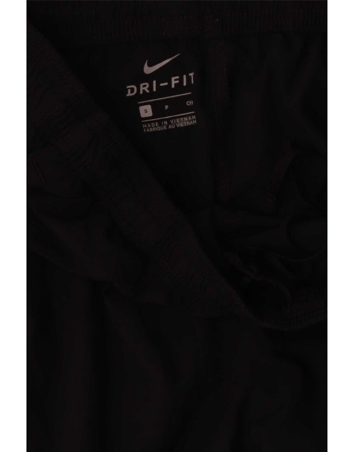 Pantaloni de trening Nike Dri Fit pentru femei, poliester negru mic
