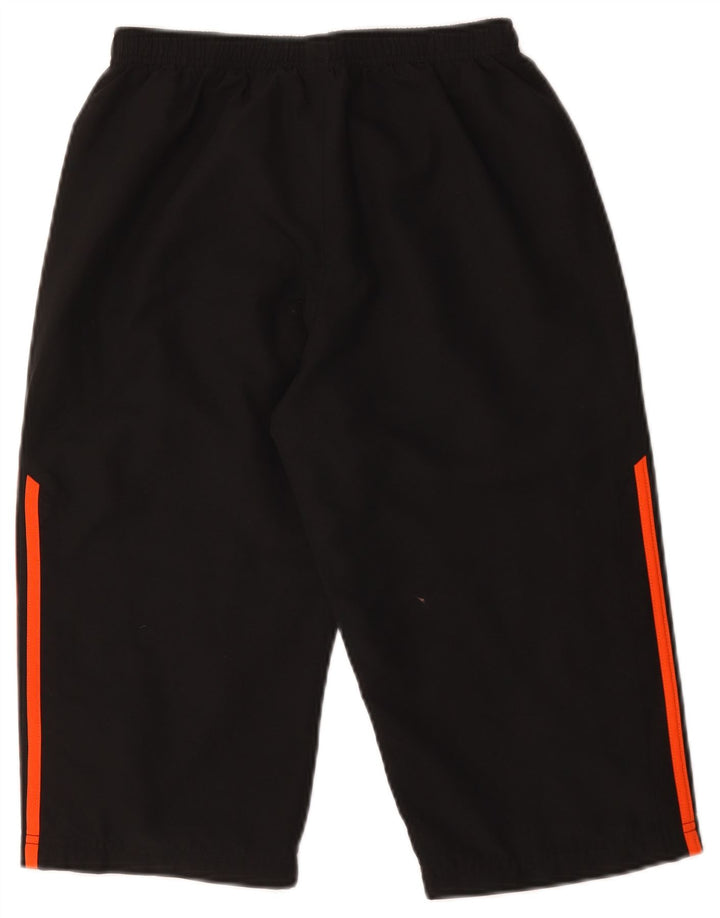 Pantaloni scurți sport adidas băieți 13-14 ani poliester negru