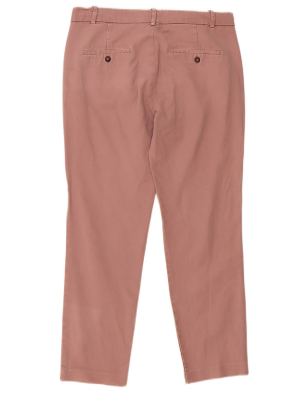 Pantaloni Chino Femei Zara EU 38 Medium L28 L25 Roz
