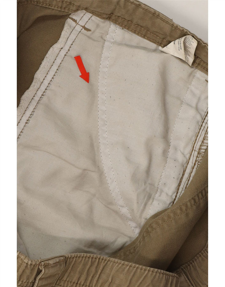 WRANGLER Mens Cargo Shorts W40 XL Khaki Cotton Vintage Wrangler and Second-Hand Wrangler from Messina Hembry 