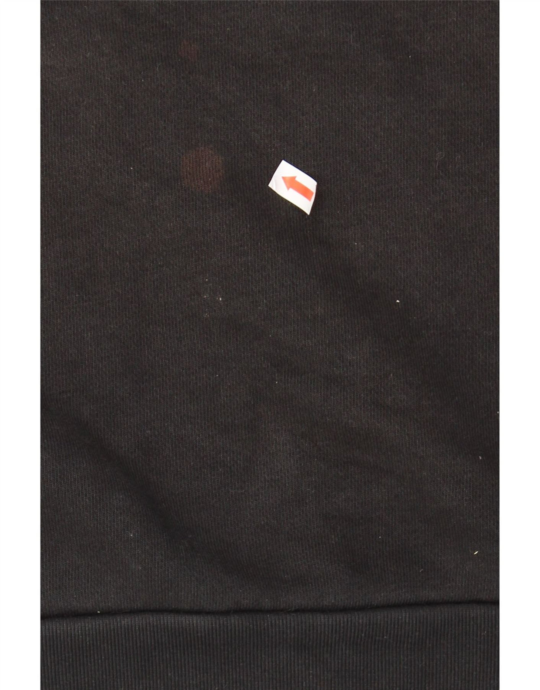 ADIDAS Mens Hoodie Jumper Medium Black Cotton Vintage Adidas and Second-Hand Adidas from Messina Hembry 