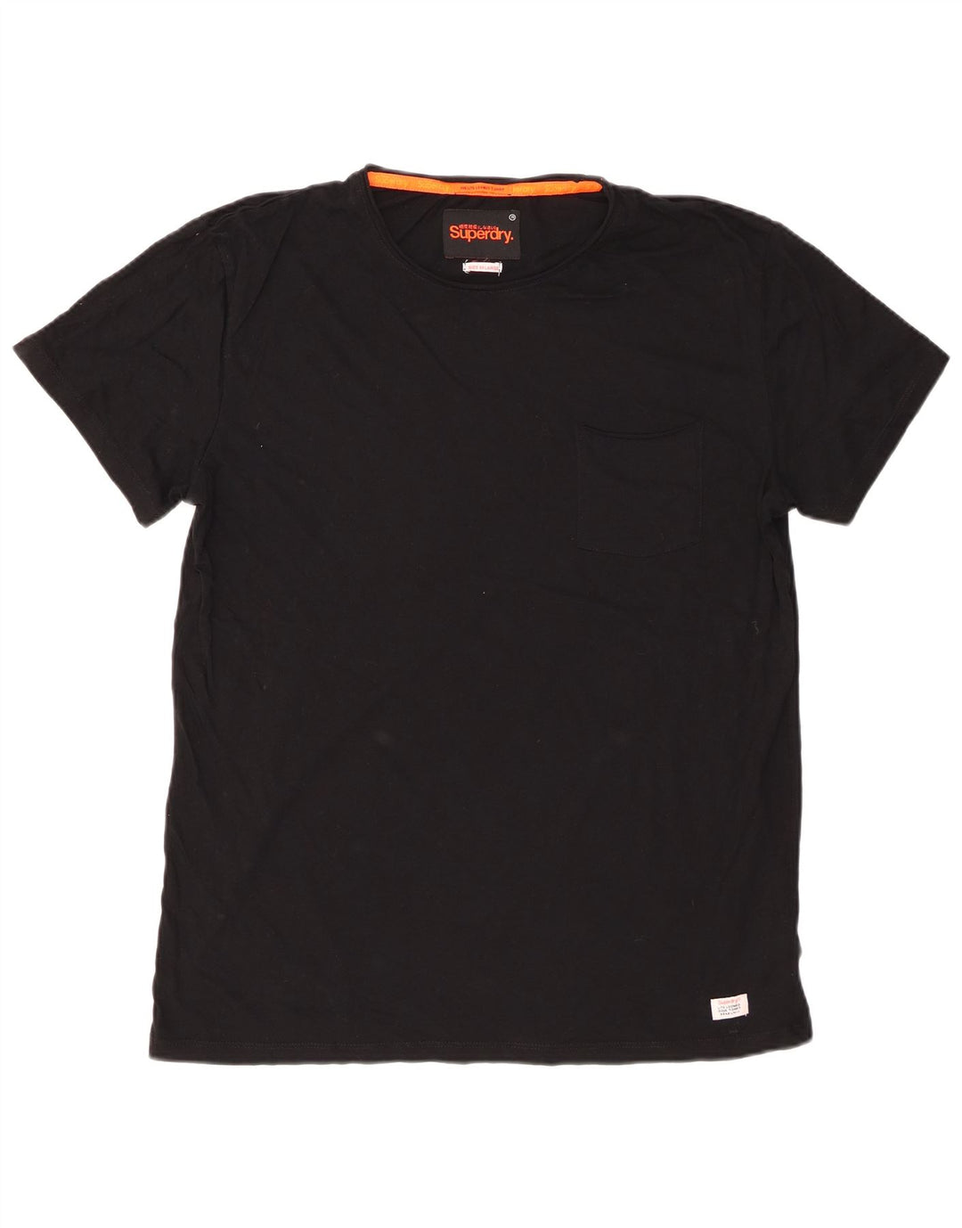 Tricou Superdry pentru bărbați Top 2XL bumbac negru