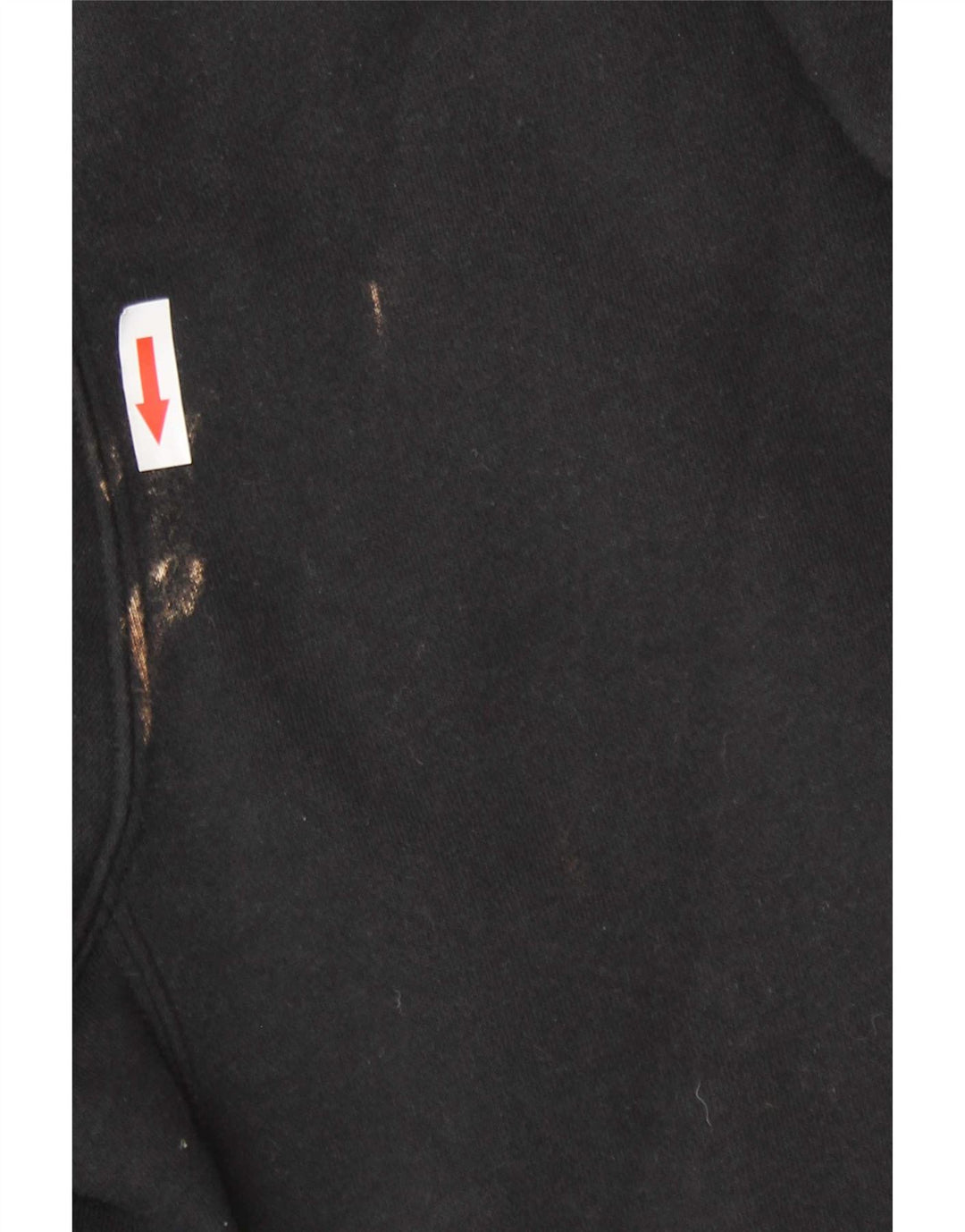 Pulover Nike pentru bărbați, cu fermoar, bumbac mediu negru