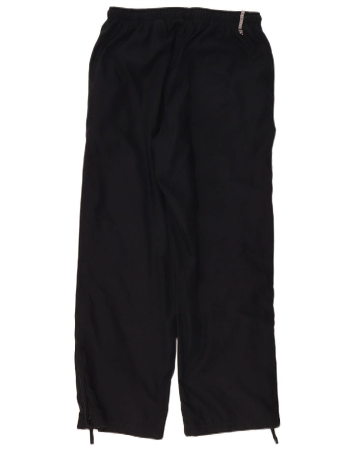 Pantaloni de trening Champion pentru bărbați, poliester mediu negru