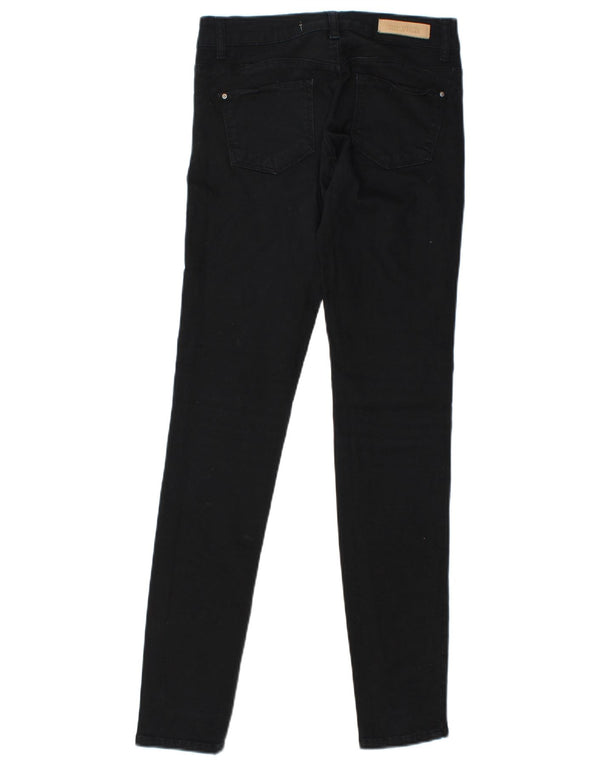 Blugi skinny dama Zara EU 34 2XS L24 L27 bumbac negru