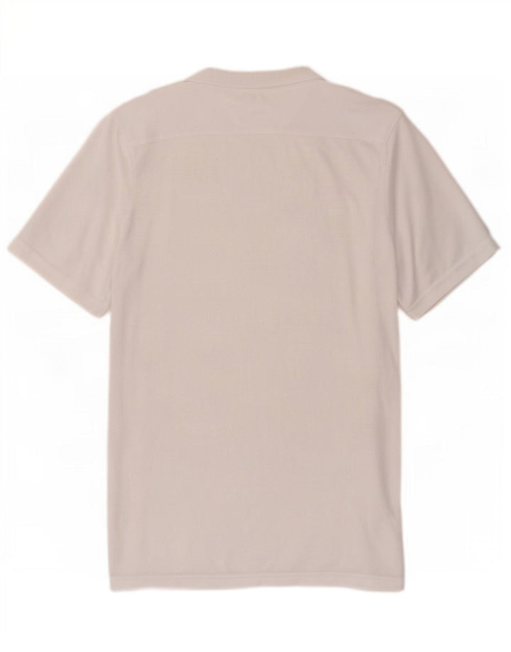 Tricou pentru bărbați Nike Dri Fit Slim Top Medium Alb Poliester
