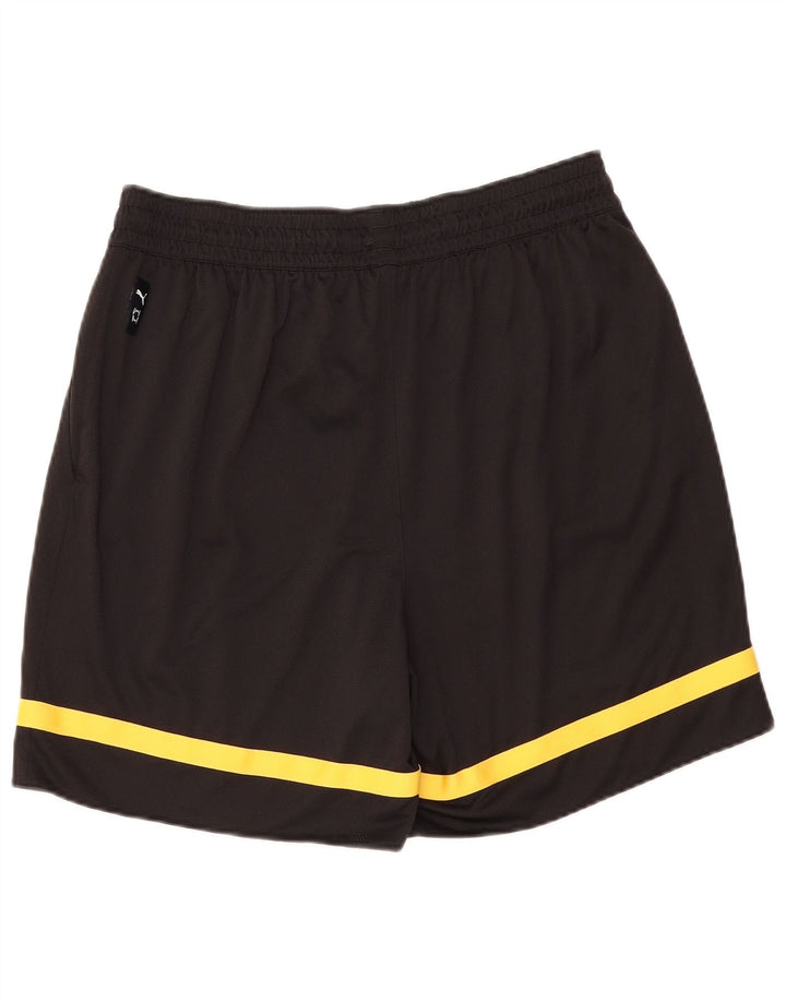 Pantaloni scurți sport Puma pentru bărbați, mari, negri