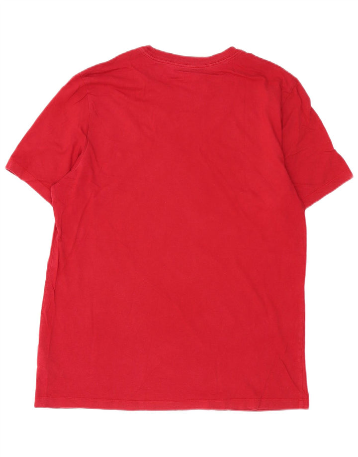 Tricou grafic Jordan pentru bărbați Top mare bumbac roșu