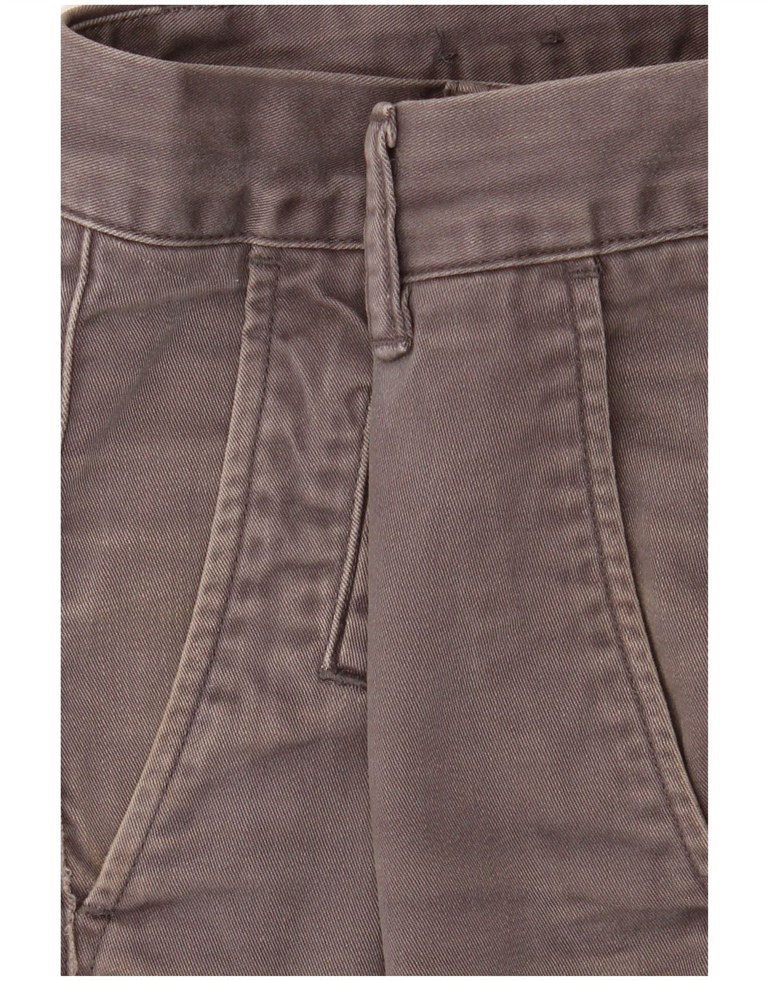 Pantaloni scurți chino pentru bărbați All Saints W31 bumbac gri mediu