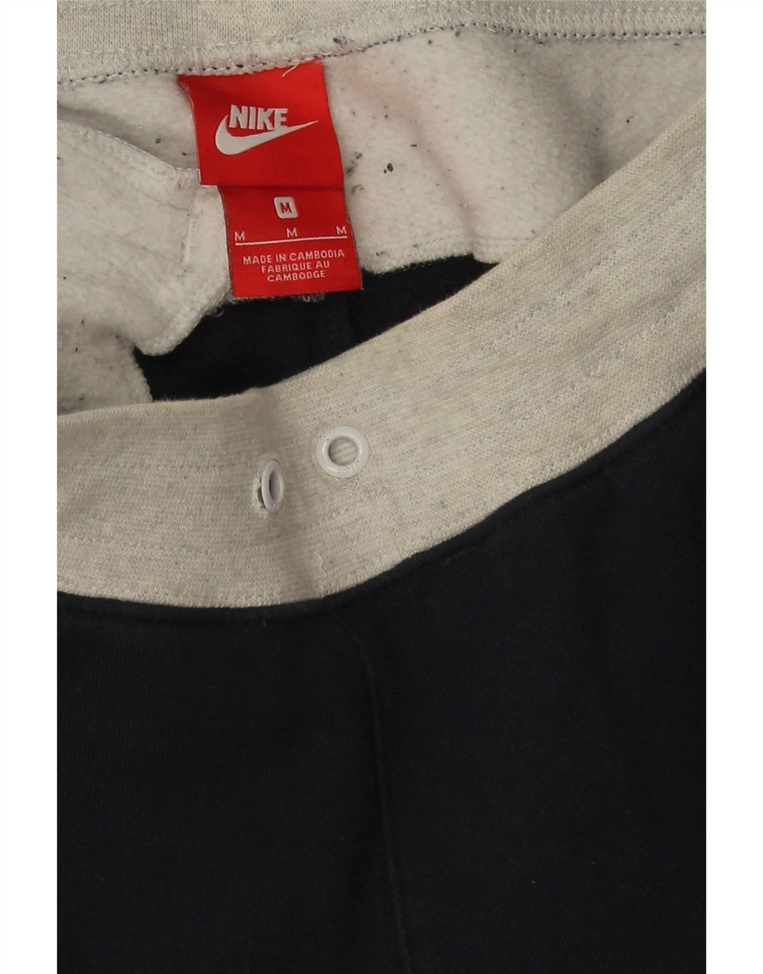 Pantaloni de trening Nike pentru bărbați Air Pantaloni de jogging, mijlocii, bleumarin, color block