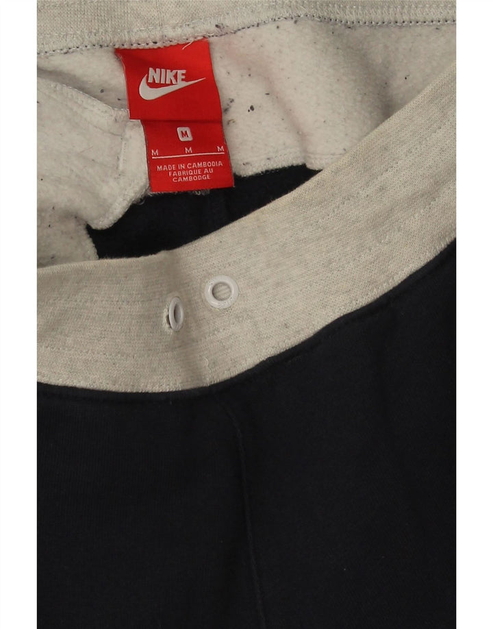 Pantaloni de trening Nike pentru bărbați Air Pantaloni de jogging, mijlocii, bleumarin, color block