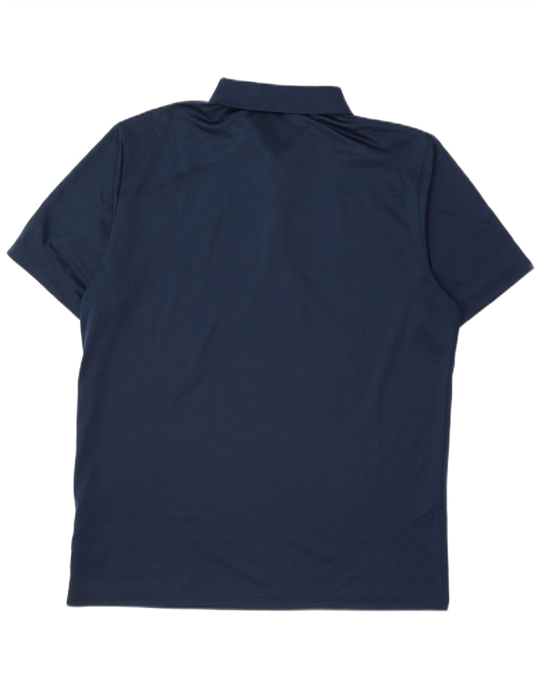 Tricou polo Adidas pentru bărbați, mare, albastru, poliester