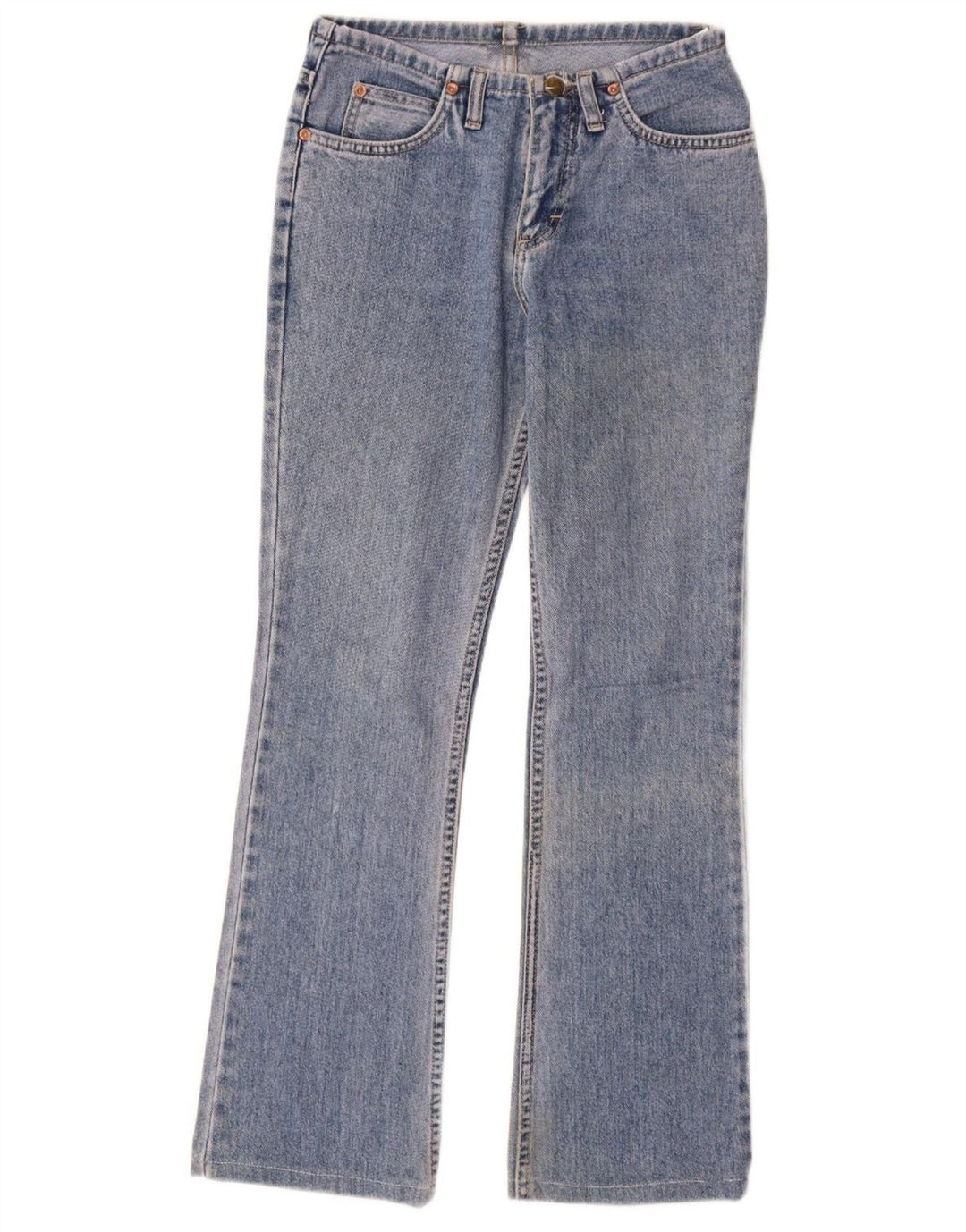 Blugi Bootcut pentru femei Lee W27 L28 Bumbac albastru