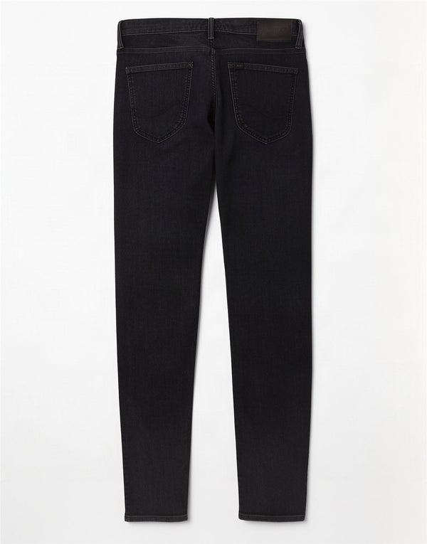 Blugi skinny pentru bărbați Lee Luke W33 L32 bumbac bleumarin