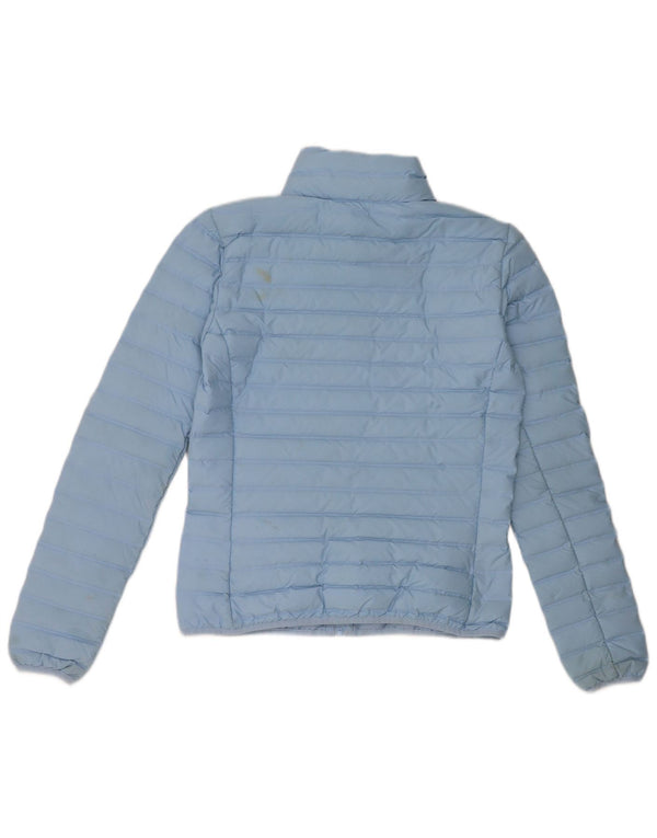 Jachetă căptușită pentru femei Adidas UK 4/6 XS albastru poliester