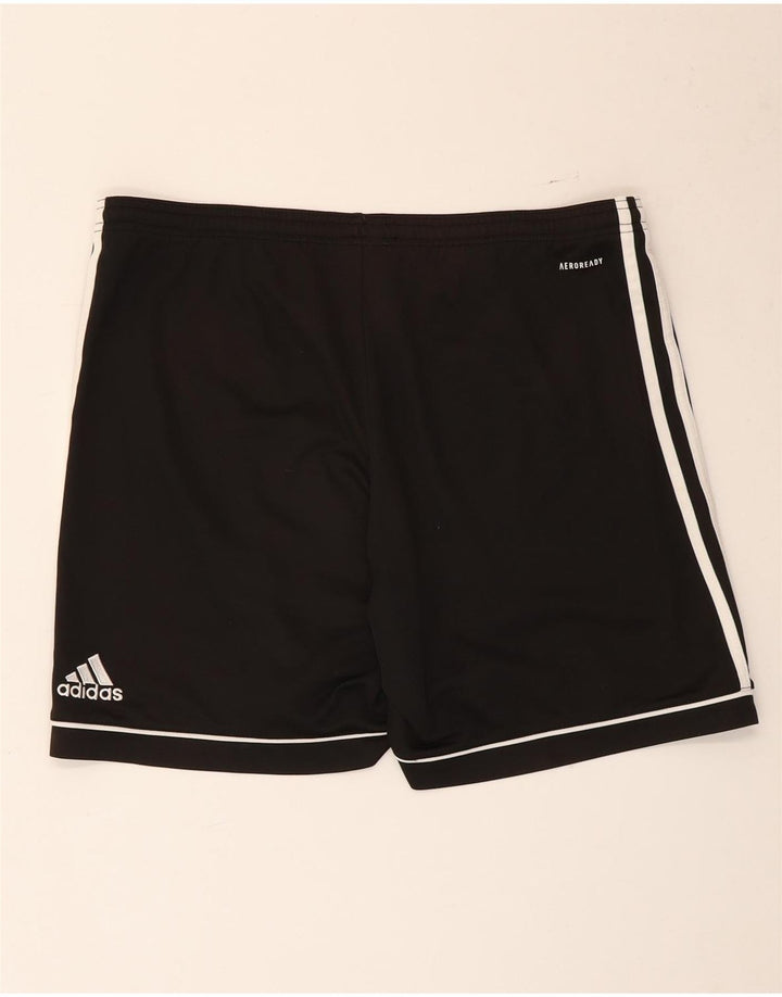 Pantaloni scurți sport Aeroready ADIDAS pentru bărbați, poliester mediu negru