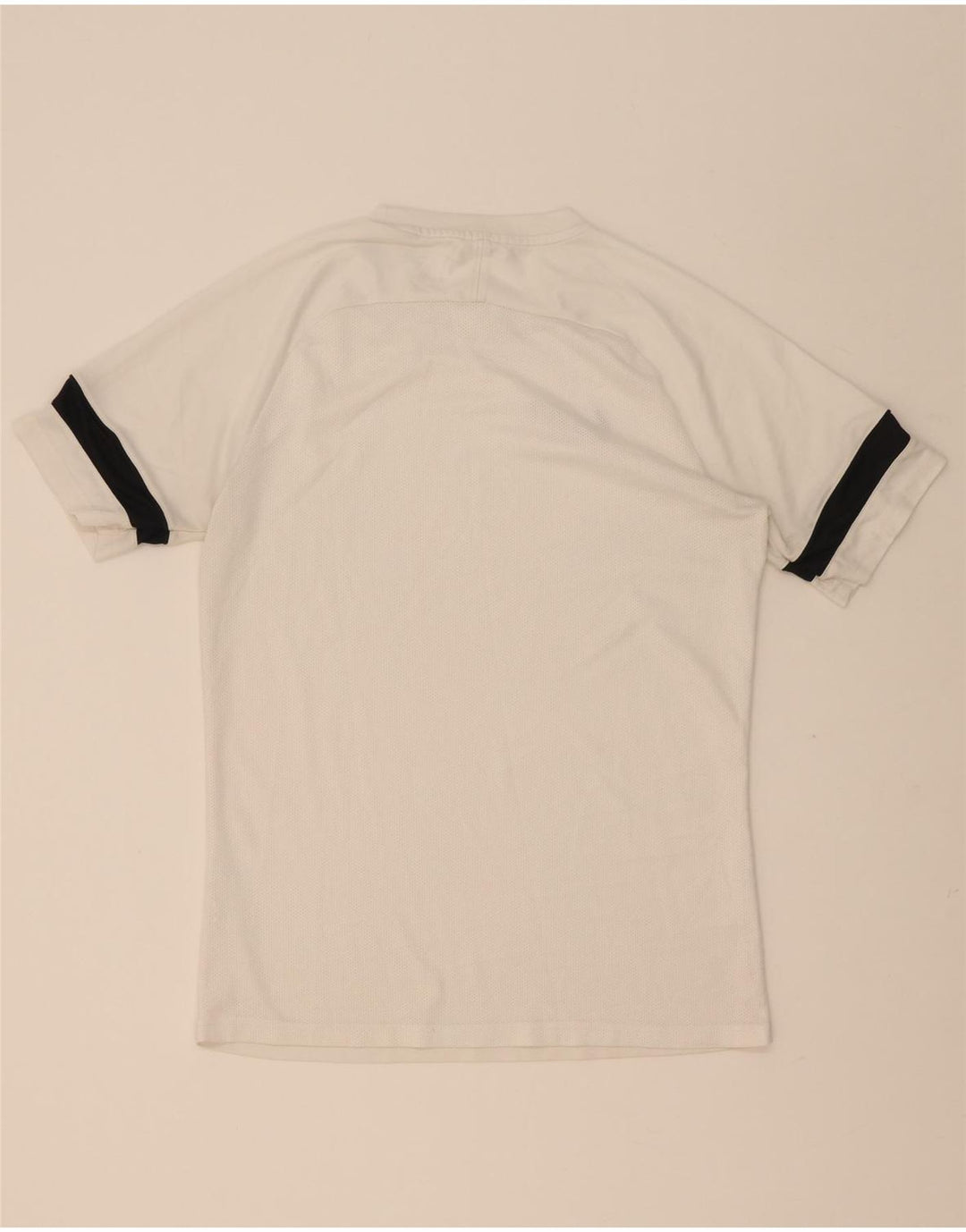 Tricou pentru bărbați Nike Dri Fit Top Medium White Colorblock