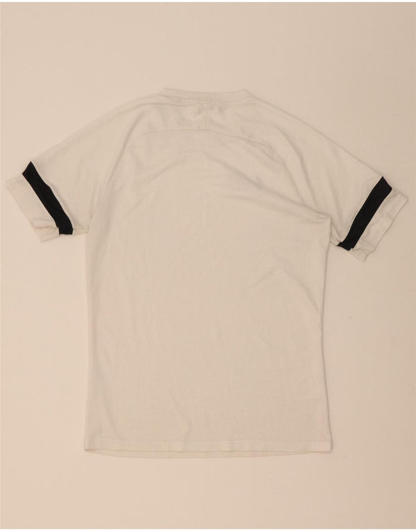 Tricou pentru bărbați Nike Dri Fit Top Medium White Colorblock