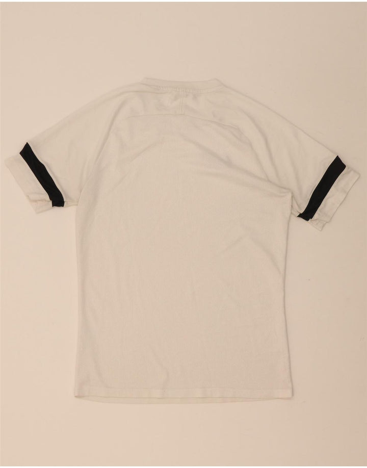 Tricou pentru bărbați Nike Dri Fit Top Medium White Colorblock