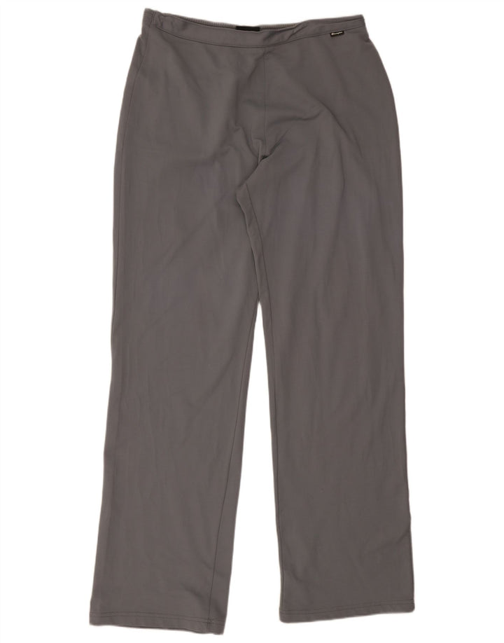 Pantaloni de trening Champion pentru femei UK 14, mare, gri din poliamidă