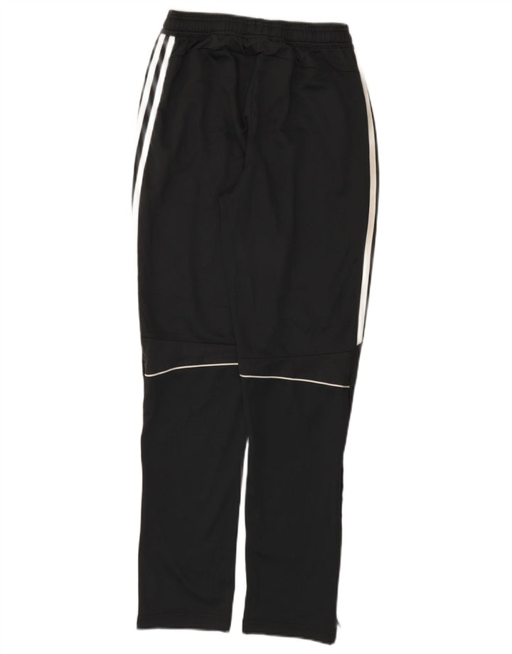 Pantaloni de trening Adidas Climacool pentru baieti 13-14 ani poliester gri
