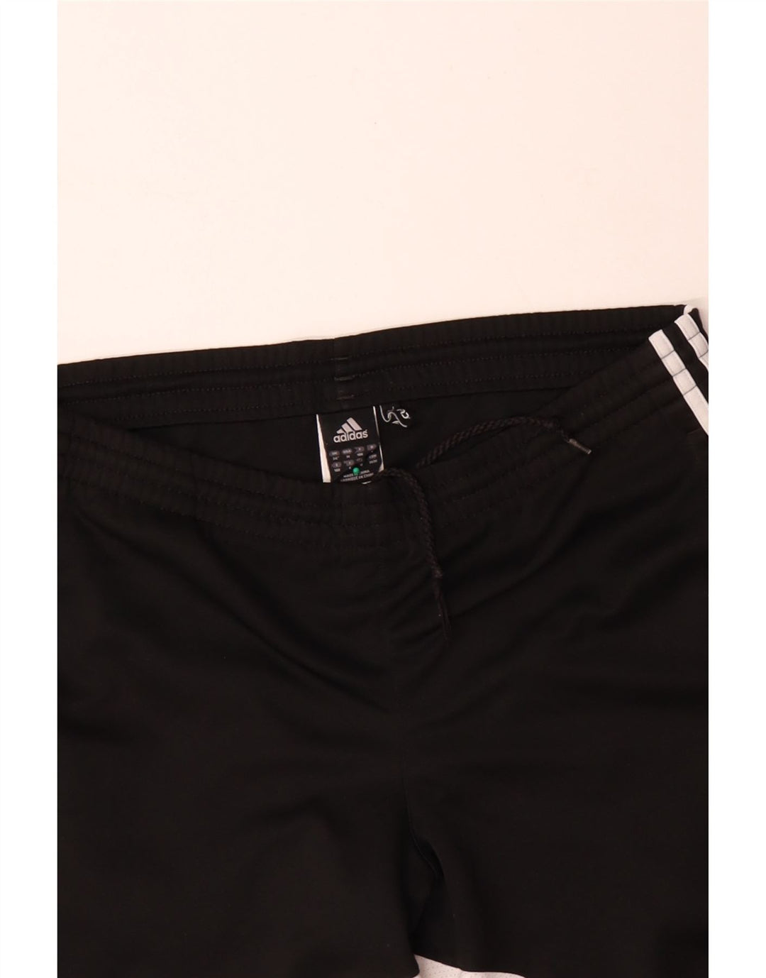 Pantaloni scurți sport ADIDAS pentru bărbați, mari, negru, poliester color bloc