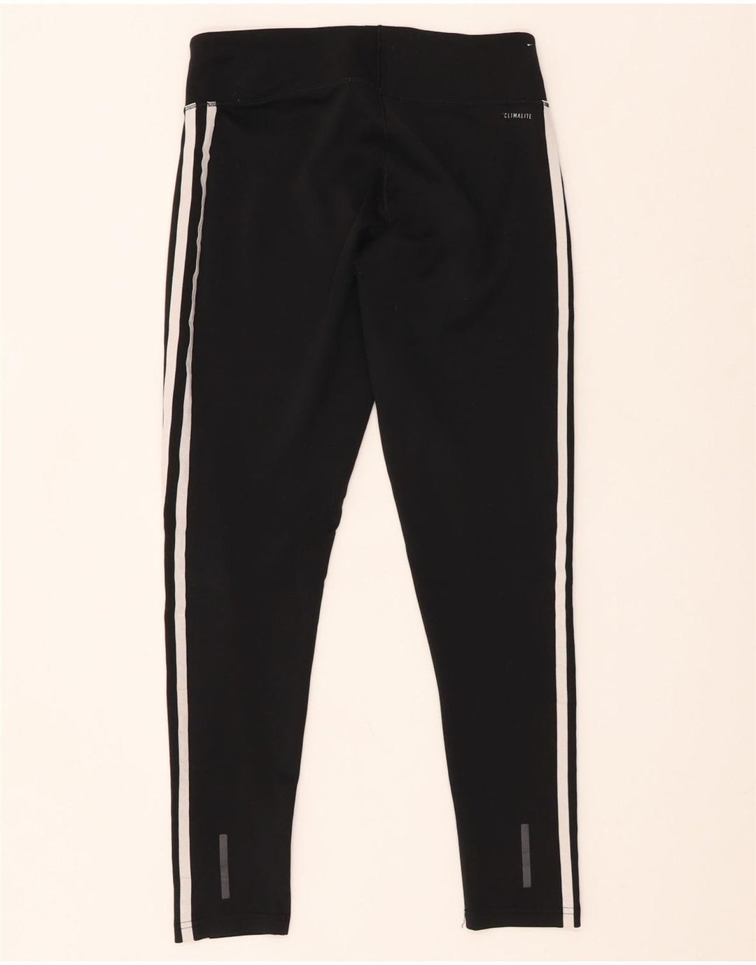 Leggings Climalite ADIDAS pentru femei UK 8/10 Poliester negru mic