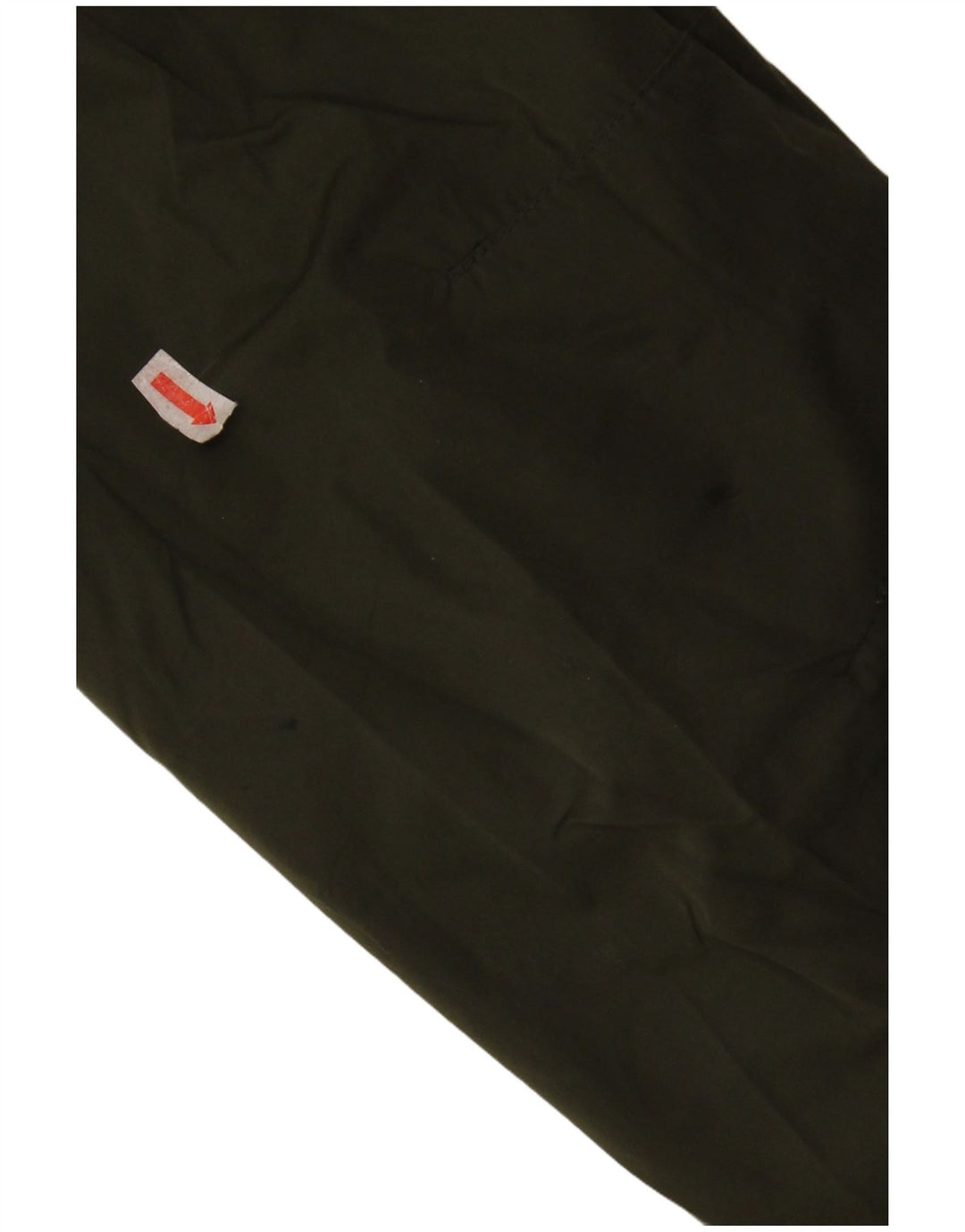 SUPERDRY jachetă de vânt cu glugă pentru bărbați UK 36 Poliester kaki mic