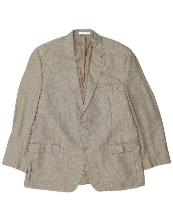 Jachetă pentru bărbați Ralph Lauren cu 2 nasturi, UK 46 2XL, poliester gri