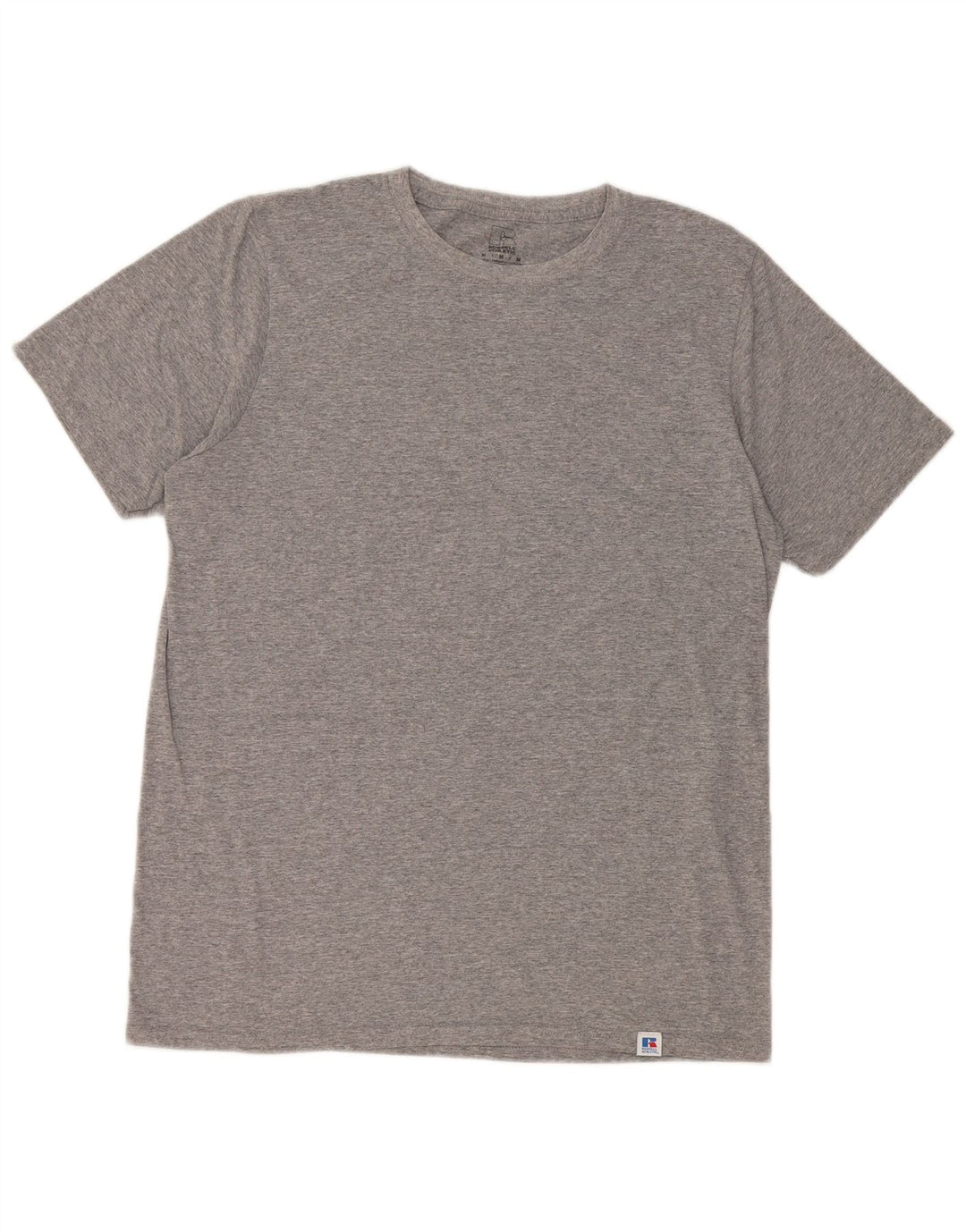Tricou Russell Athletic pentru bărbați Top Mediu Gri Pete Bumbac