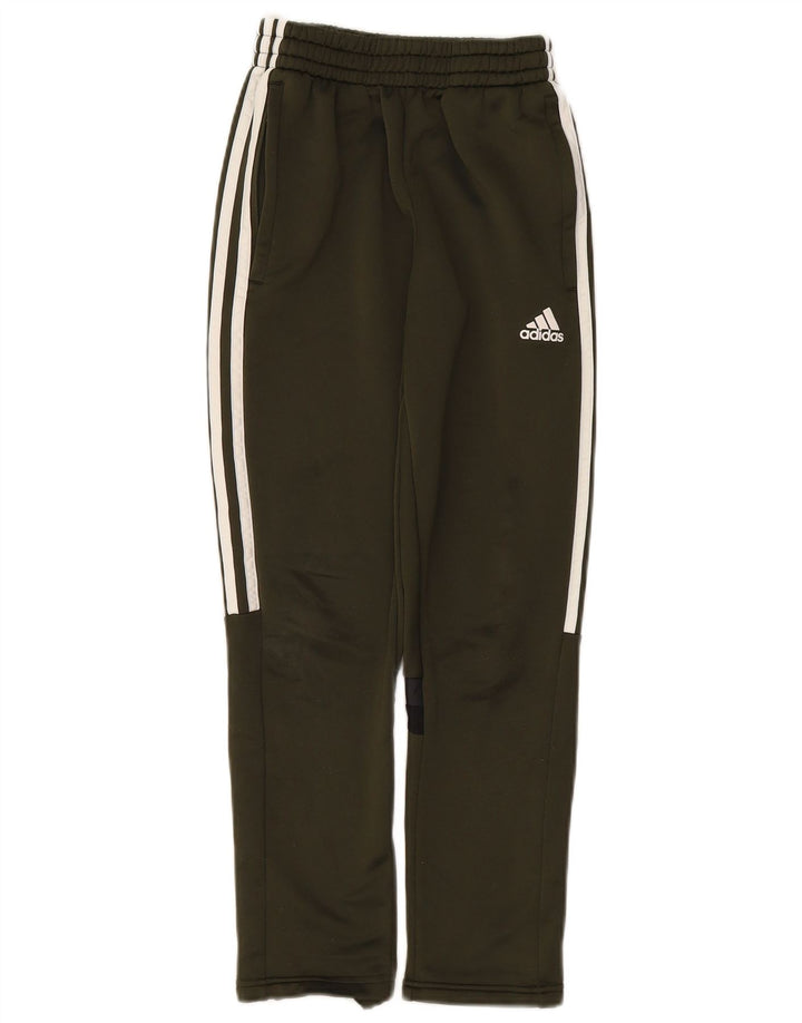 Pantaloni de trening ADIDAS Aeroready pentru băieți, 11-12 ani, color verde