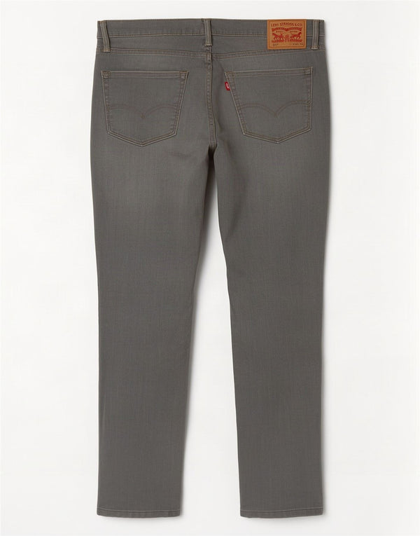 Blugi Levi's 511 Slim pentru bărbați W36 L29 bumbac gri