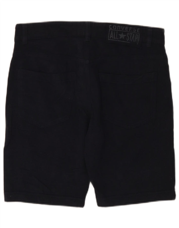 Pantaloni scurți casual pentru bărbați CONVERSE Small W29 Bumbac bleumarin