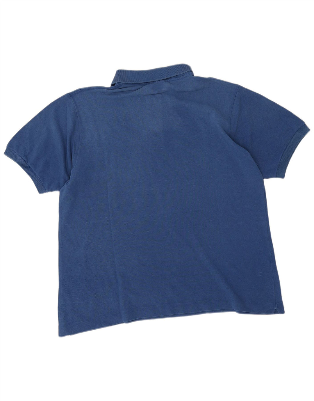 Tricou polo pentru bărbați Lacoste Mărimea 6 XL Bumbac albastru