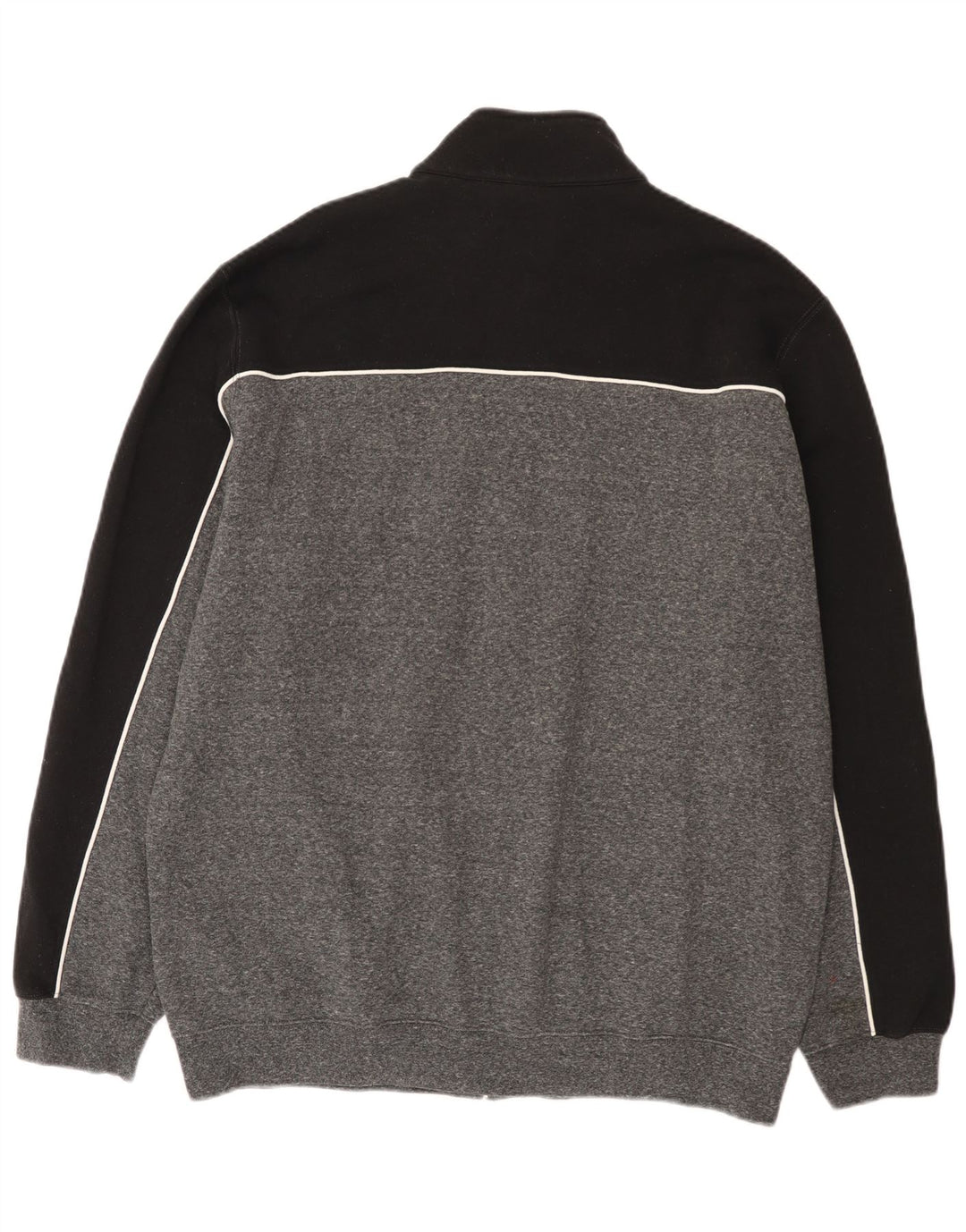 Jachetă de trening pentru bărbați Champion 3XL, bumbac color bloc, gri