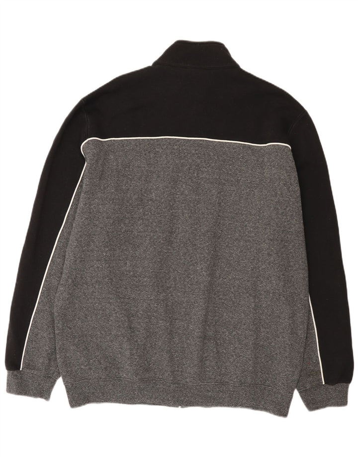 Jachetă de trening pentru bărbați Champion 3XL, bumbac color bloc, gri
