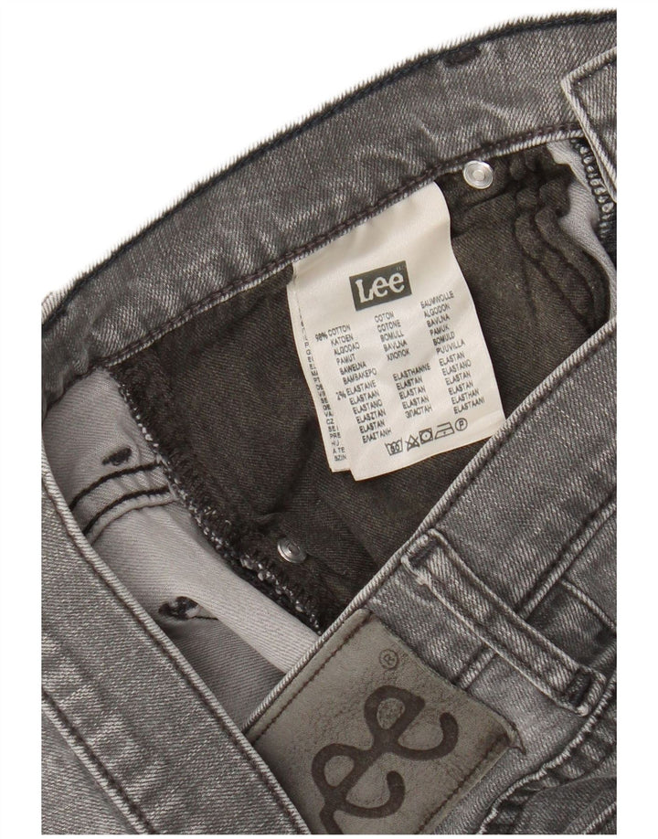 Blugi Lee Powell Slim pentru bărbați W31 L28 bumbac gri