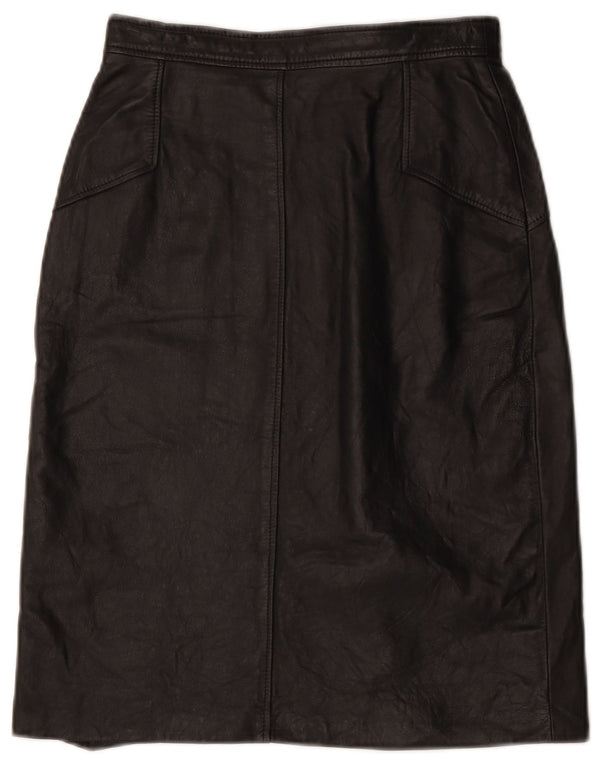 Fusta Dreaptă Vintage Femei EU 38 Medium W26 Negru