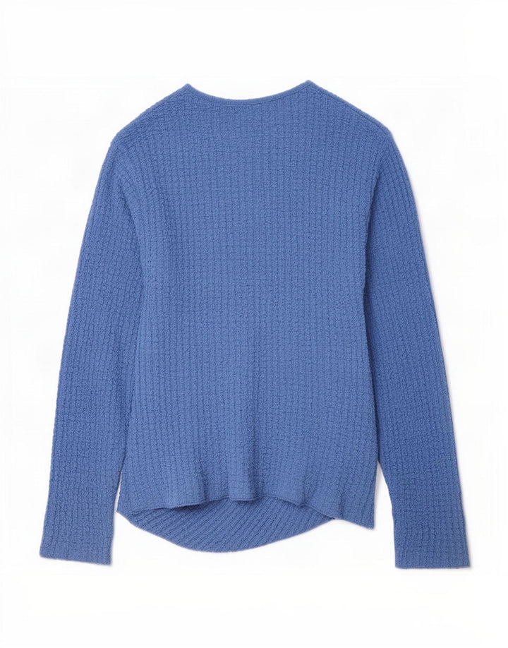 Top pentru femei Zara cu mânecă lungă UK 14 Large Blue