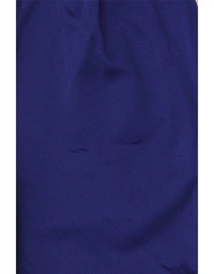Pantaloni trening băieți Reebok 6-7 ani, small, albastru, poliester