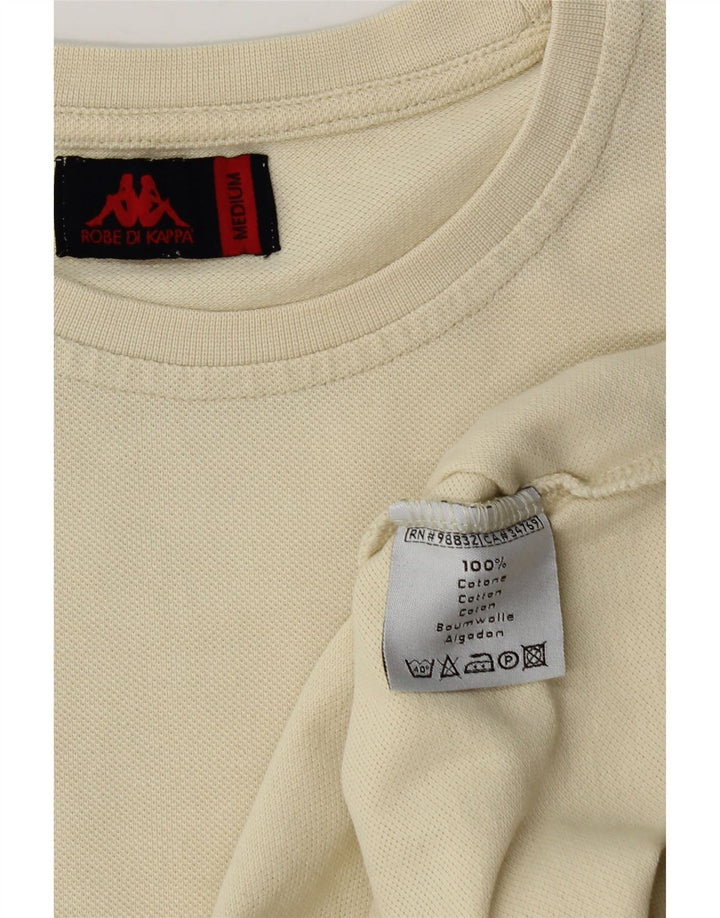 Tricou Bărbați Kappa Top Medium Bej Bumbac