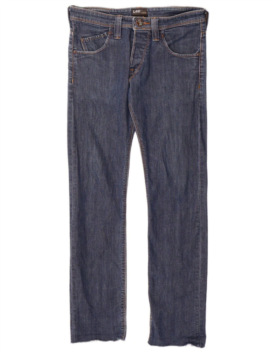LEE Mens Slim Jeans W32 L32 Navy Blue