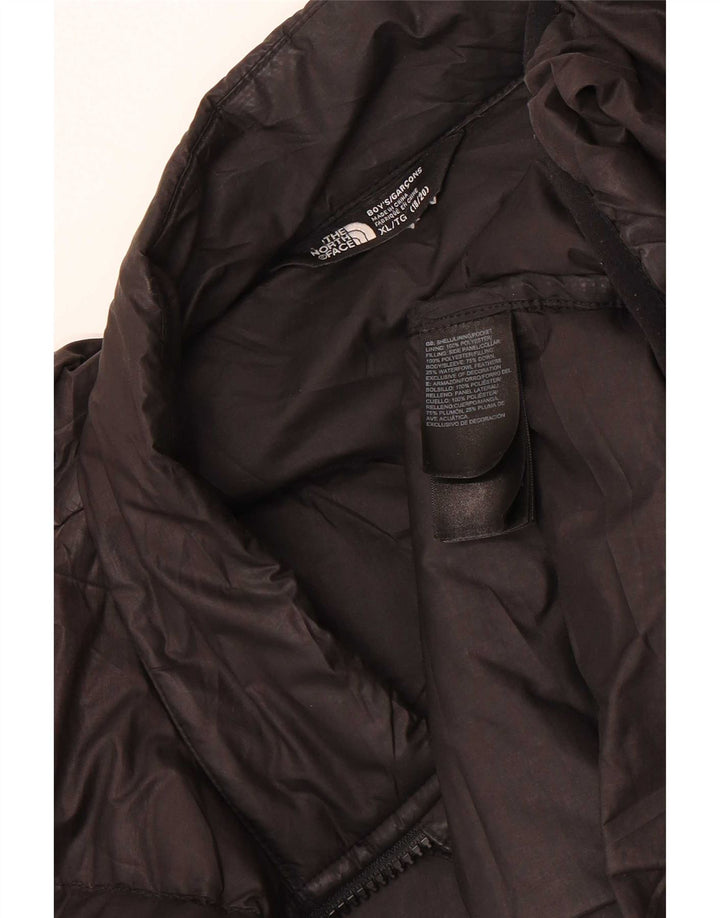 Jachetă căptușită pentru băieți The North Face 14-15 ani XL poliester negru