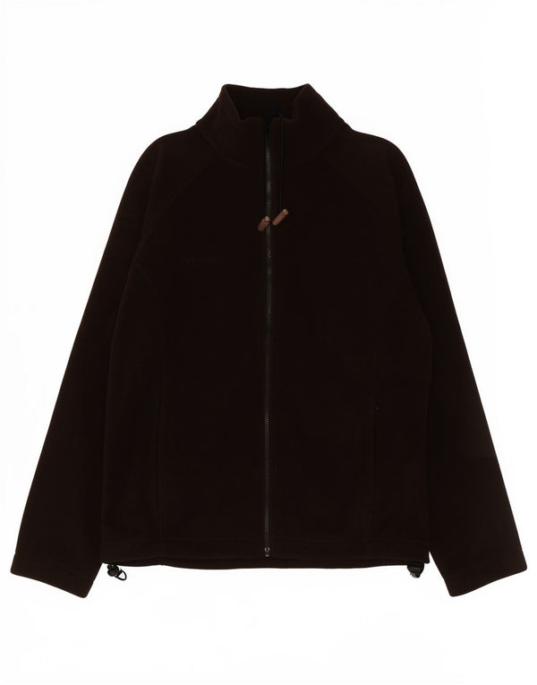 Jachetă fleece Columbia pentru femei UK 14 Medium Black Poliester Sports