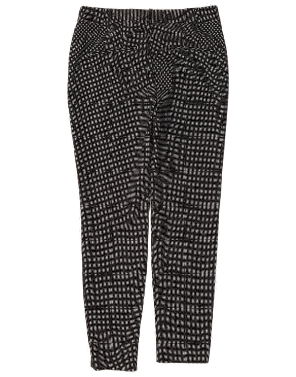 Pantaloni chino subțiri pentru femei Zara EU 34 2XS L24 L27 Poliester cu pete negre